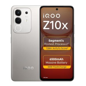 iQOO Z10 Lite 5G – Performance at an Affordable Price